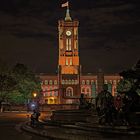 Rotes Rathaus & Neptunbrunnen