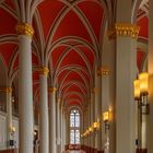 Rotes Rathaus Säulensaal