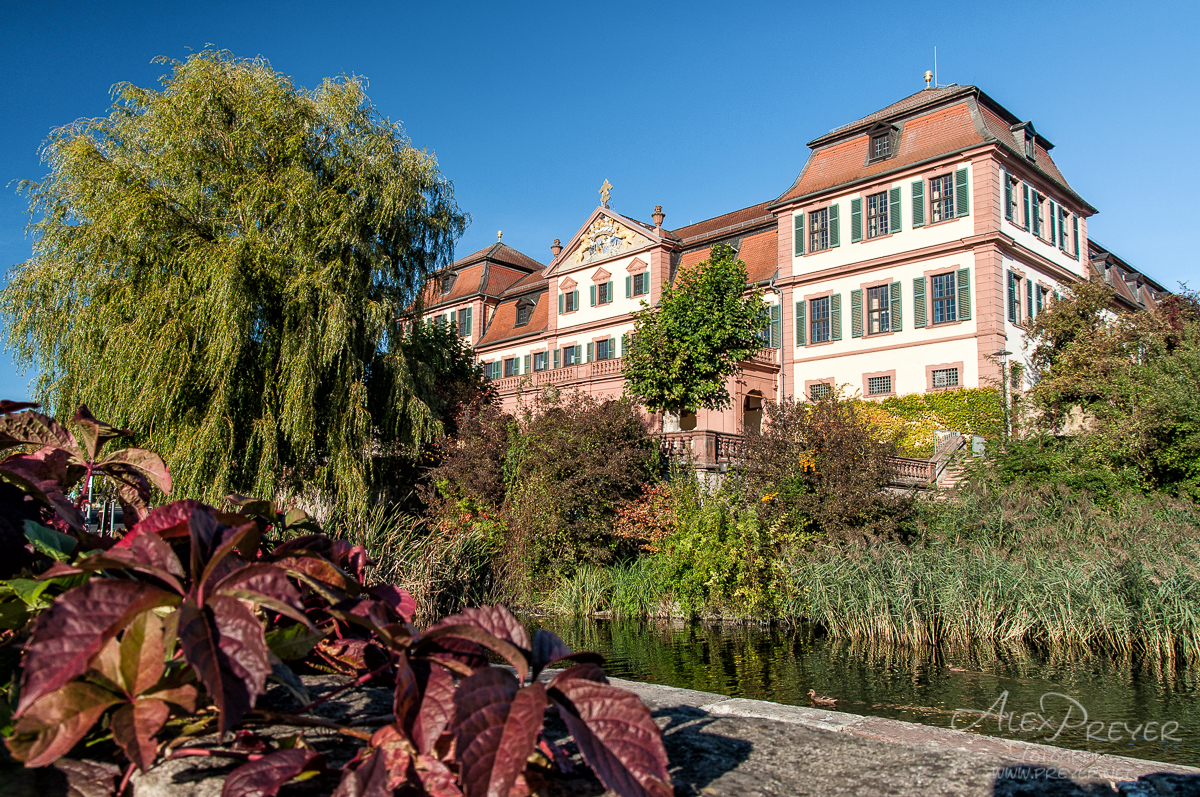 Rotes Schloss in Hammelburg