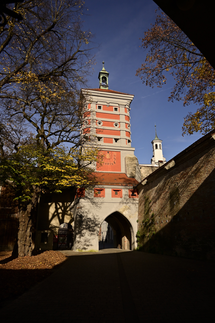 Rotes Tor 