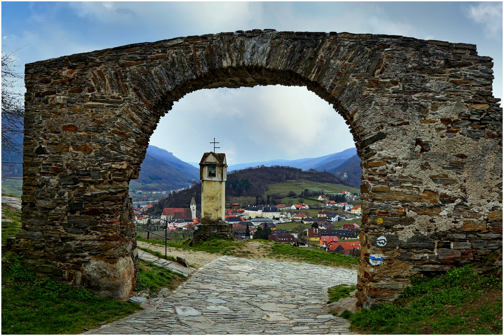 Rotes Tor