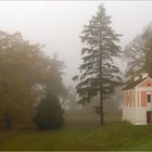 Rotes Wallwachhaus