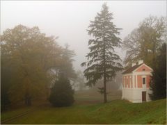 Rotes Wallwachhaus