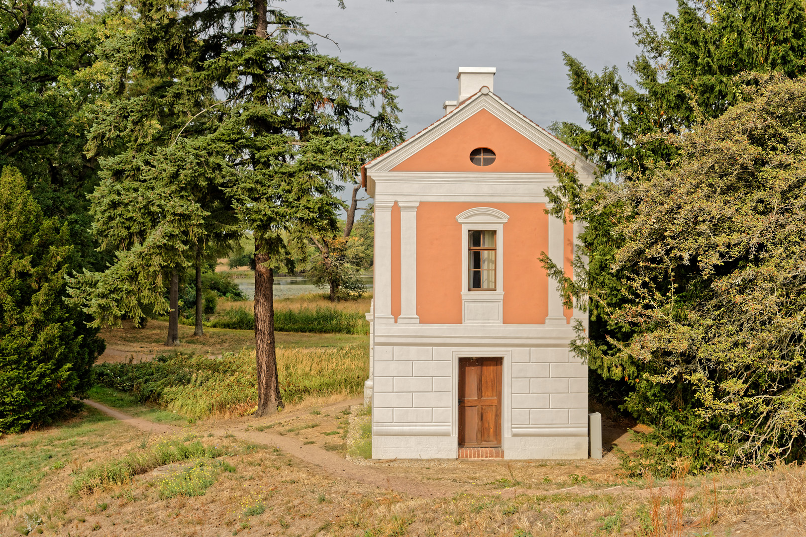 Rotes Wallwachhaus 