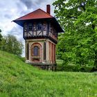 Rotes Wallwachhaus