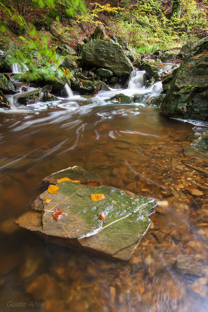 rotes Wasser