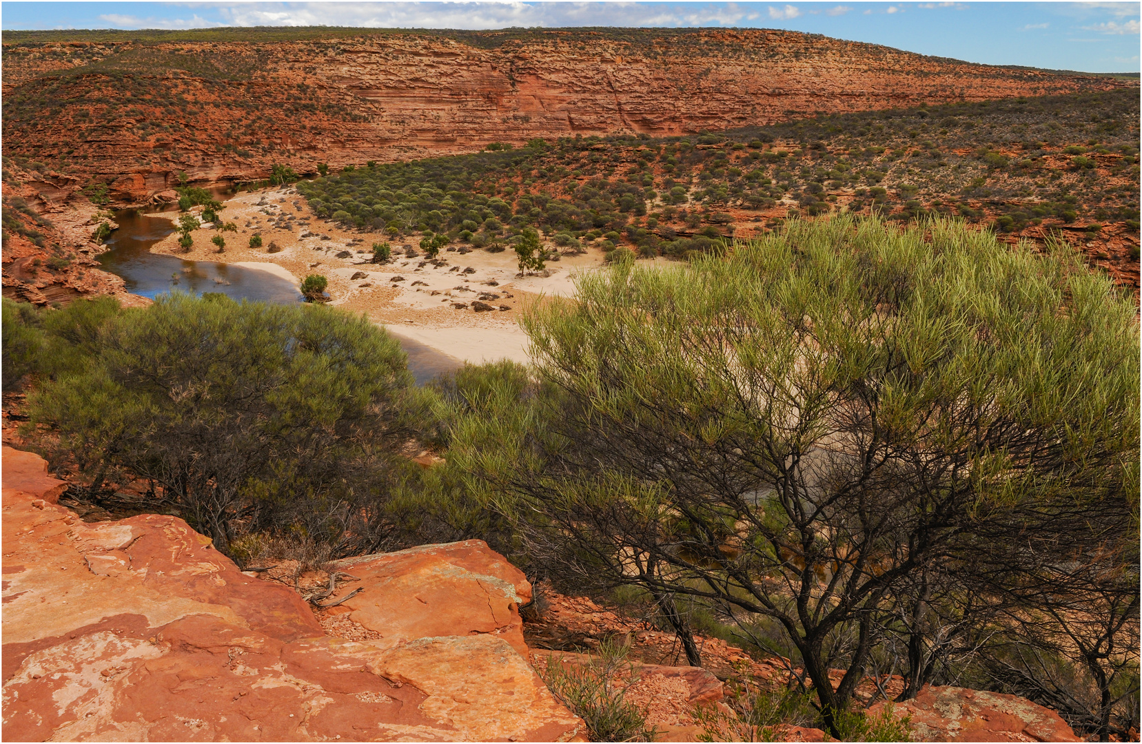 "Rotes weites Land" - Westaustralien, 2008