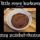 rotes Zwiebel-Chutney