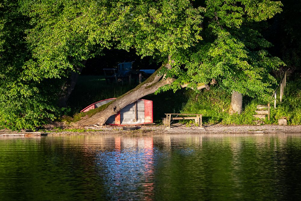 ~ ROTESRUDERBOOT ~