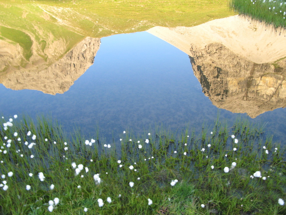 Rotgundspitze und Hochgundspitze