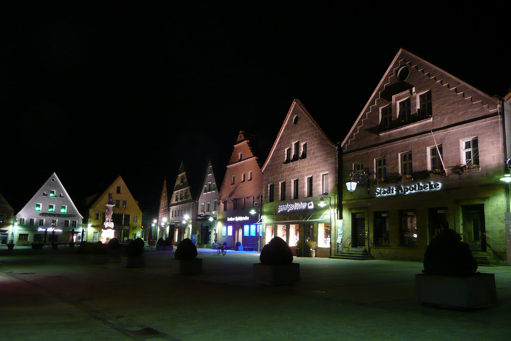 Roth, Marktplatz 23.30 Uhr