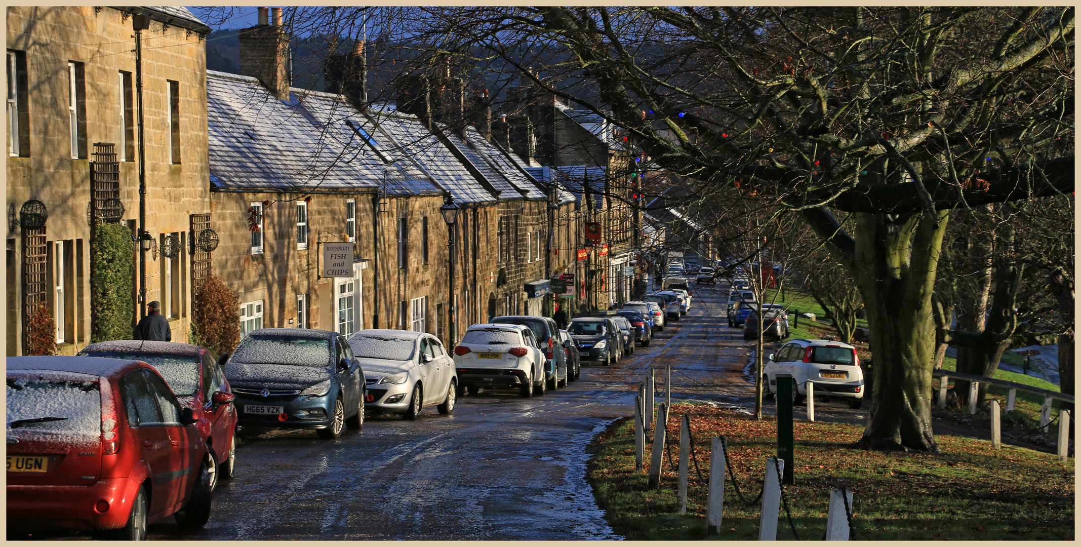 Rothbury in winter 3