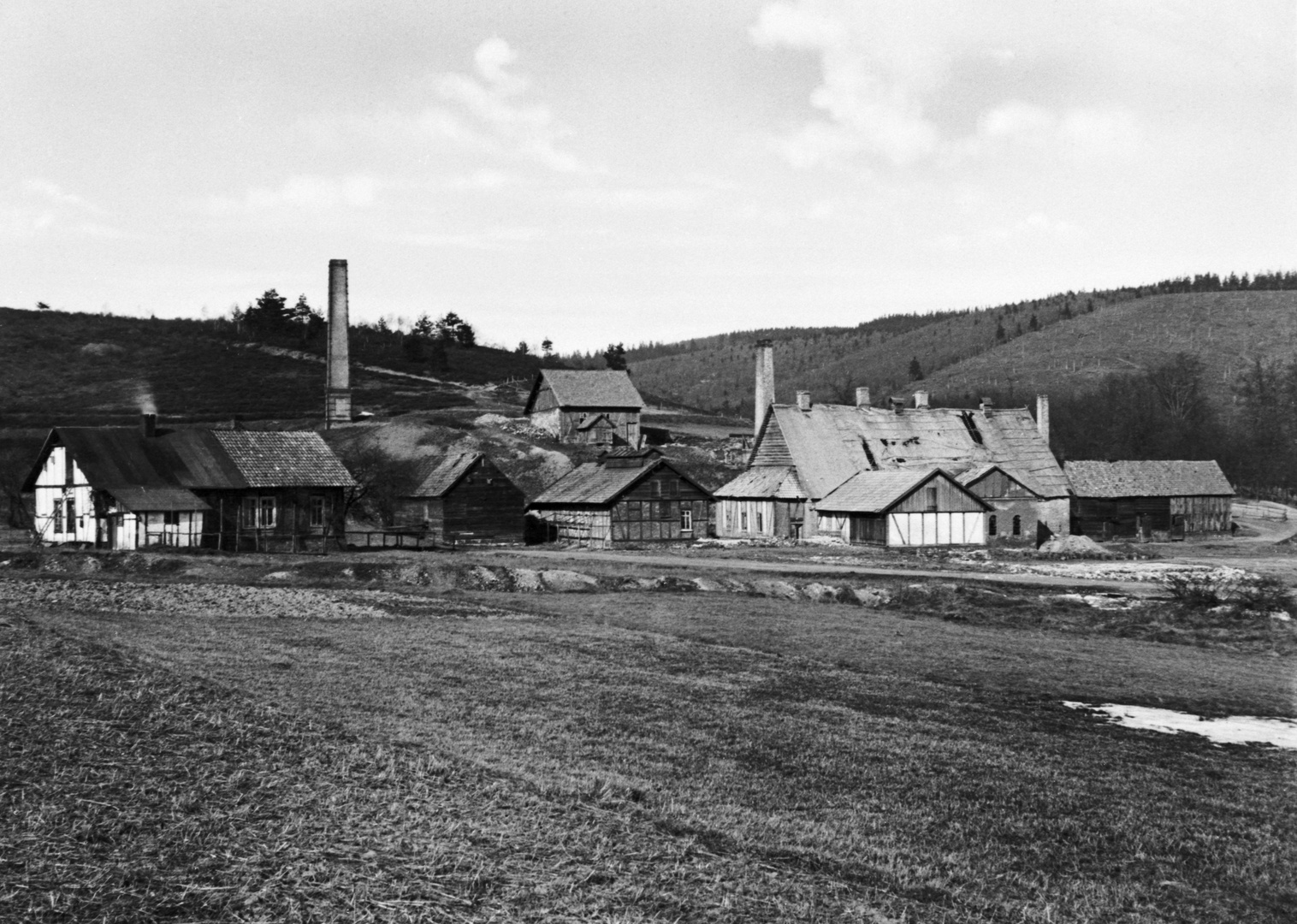 Rothenbacher Hütte in Müsen (heute Hilchenbach-Müsen)
