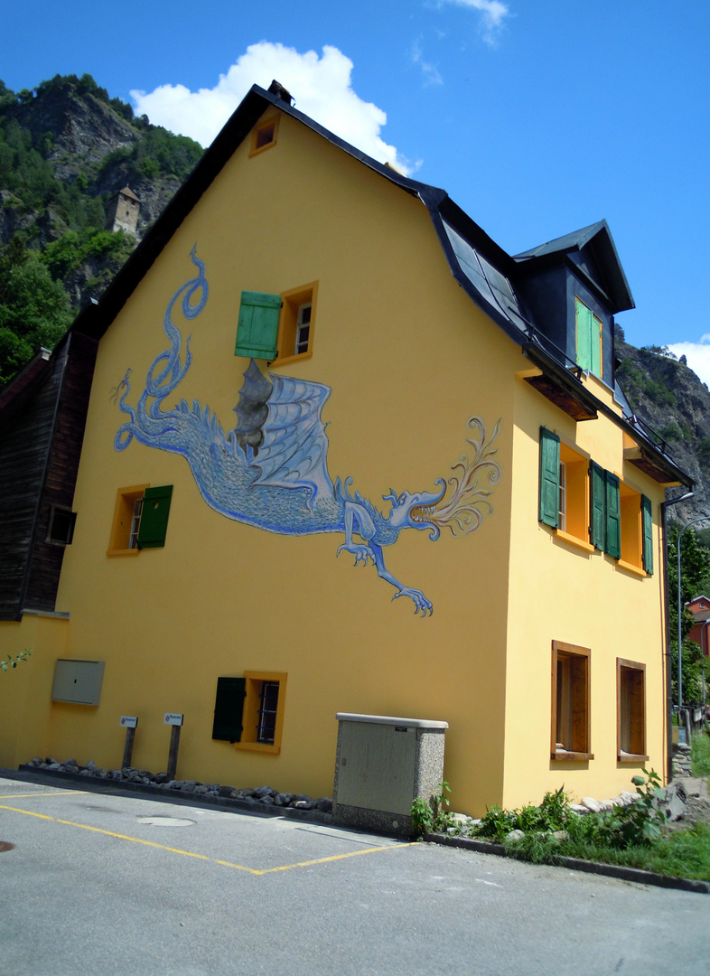 Rothenbrunnen im Domleschg/GR