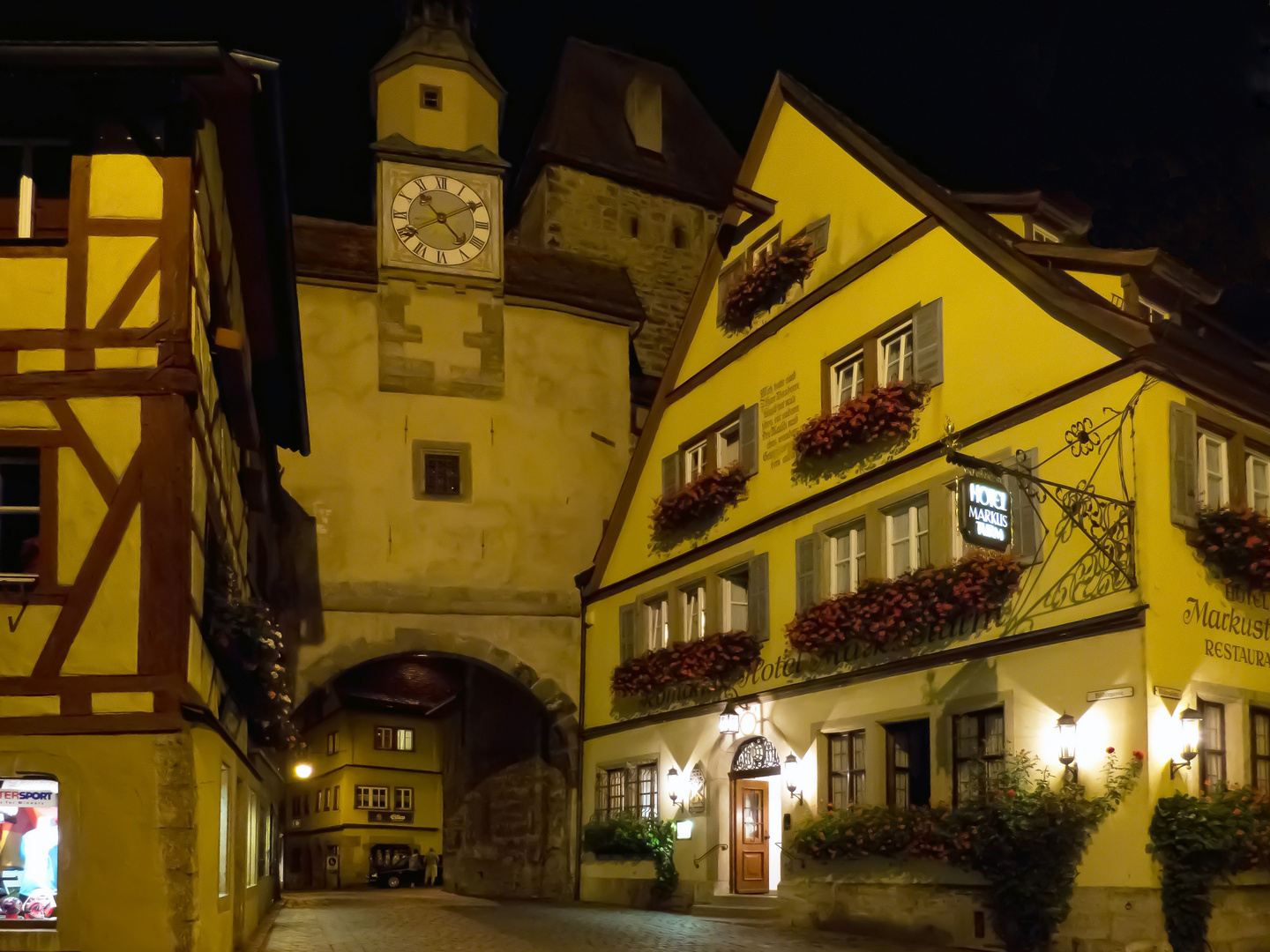 Rothenburg am Markusturm