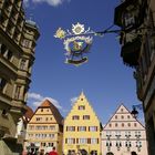 Rothenburg am Pfingstsonntag