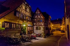 Rothenburg bei Nacht