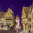 Rothenburg bei Nacht