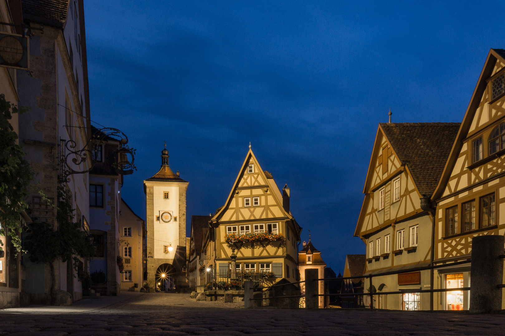 Rothenburg bei Nacht