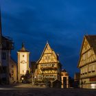 Rothenburg bei Nacht