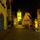 Rothenburg bei Nacht