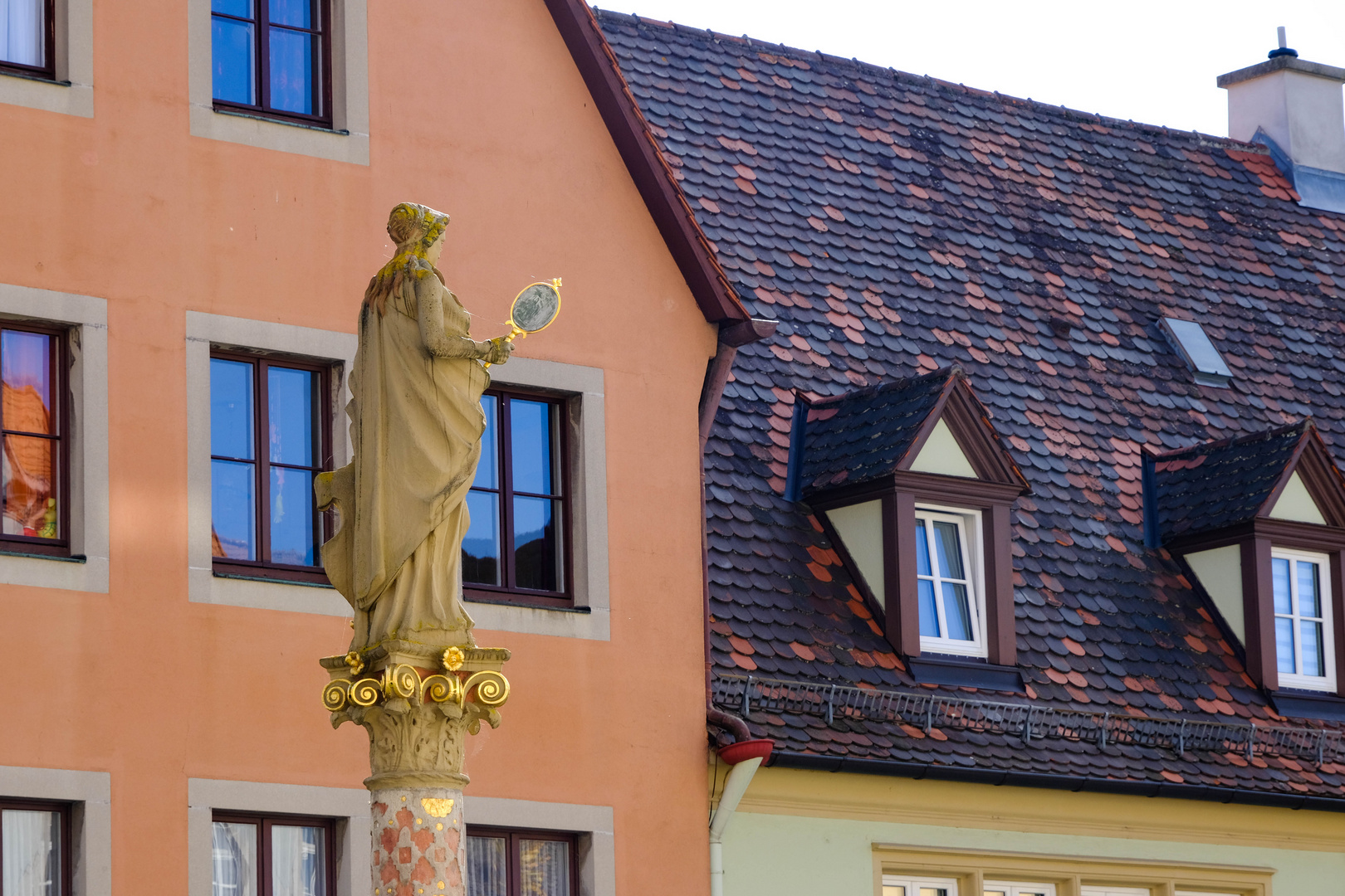 Rothenburg im Herbst