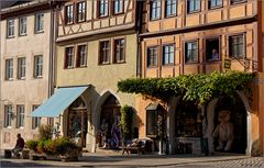 Rothenburg im Herbst