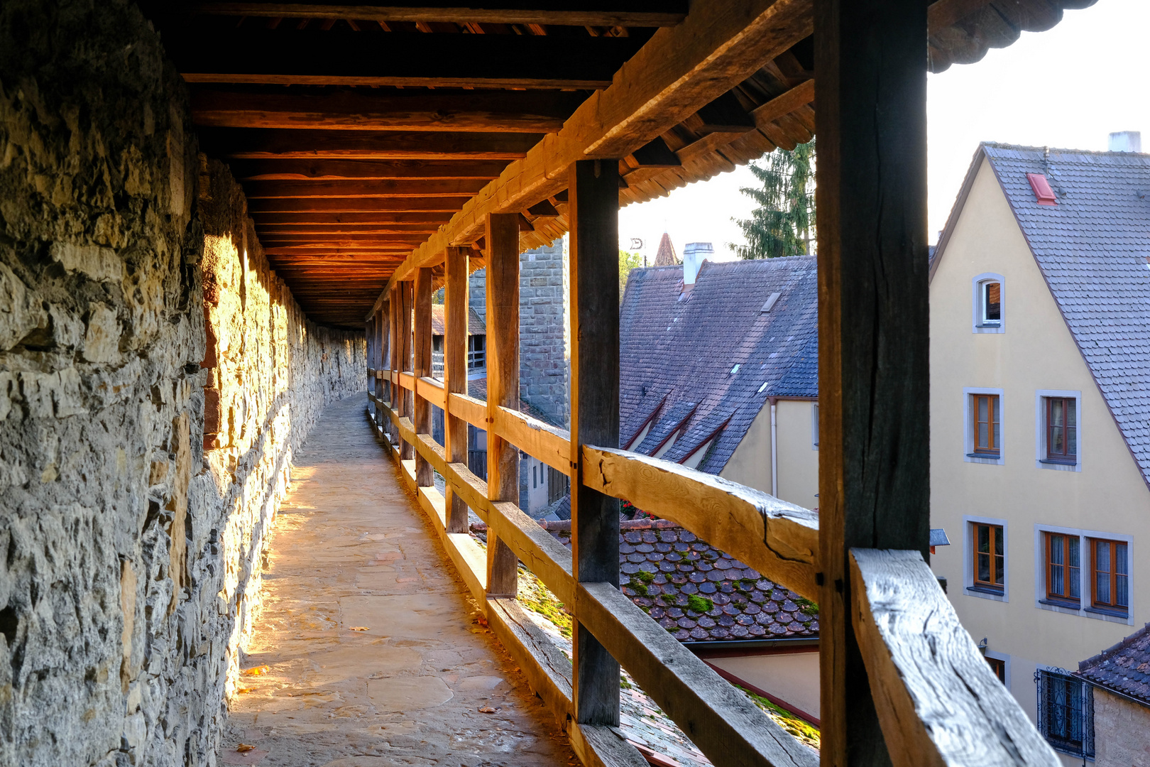 Rothenburg im Herbst