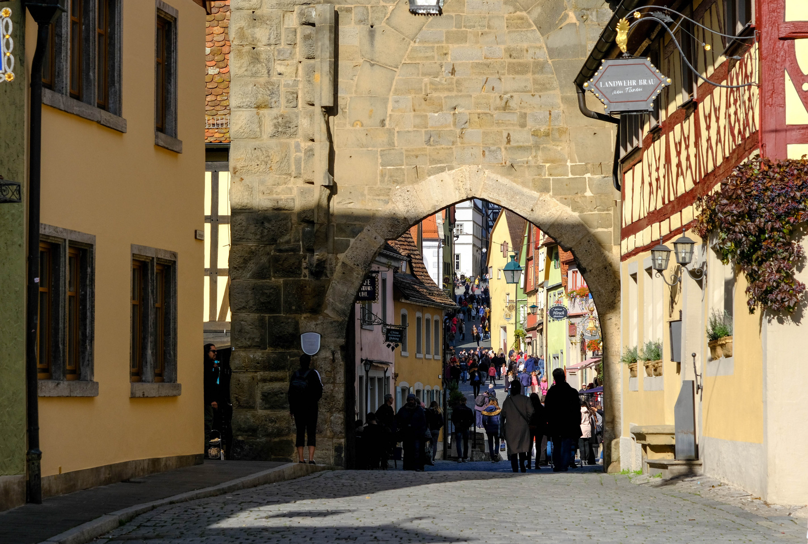 Rothenburg im Herbst