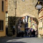 Rothenburg im Herbst