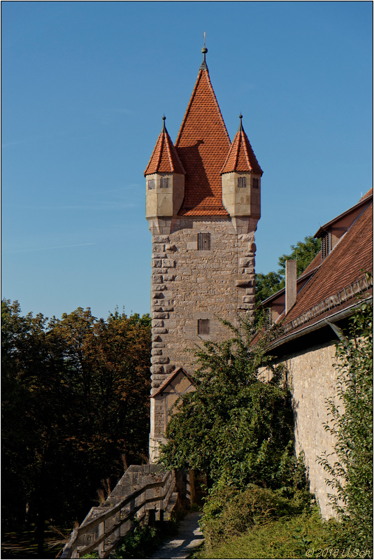 Rothenburg im Herbst