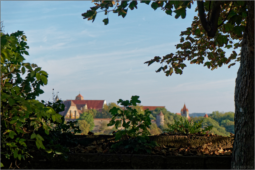 Rothenburg im Herbst