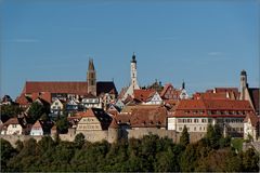 Rothenburg im Herbst