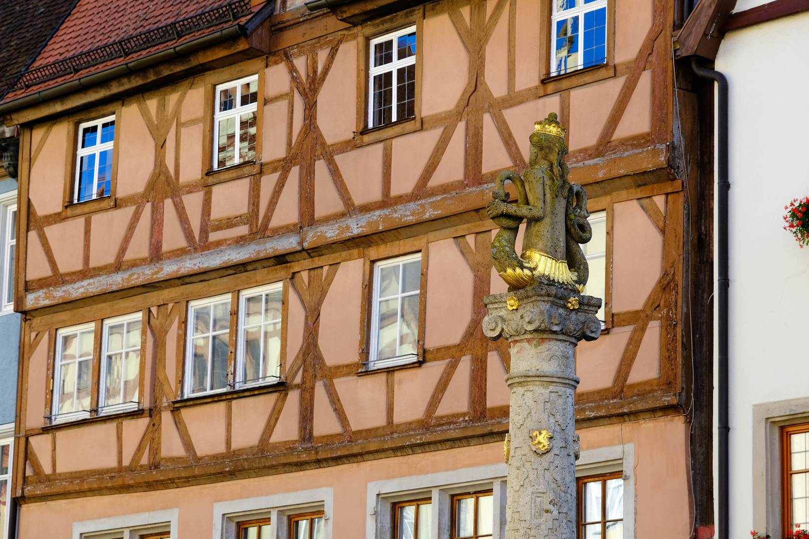 Rothenburg im Herbst