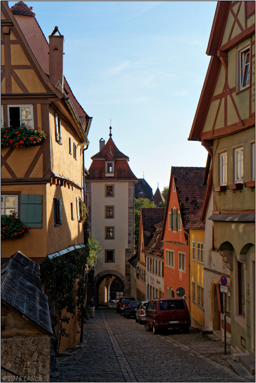 Rothenburg im Herbst