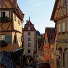 Rothenburg im Herbst