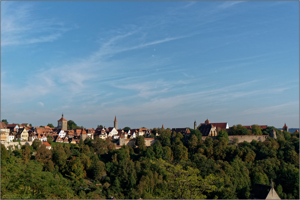 Rothenburg im Herbst