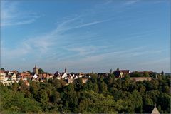 Rothenburg im Herbst