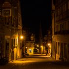 Rothenburg im Nachtlicht