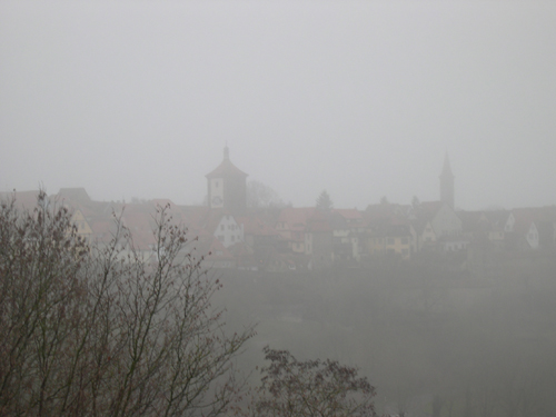 Rothenburg im Nebel