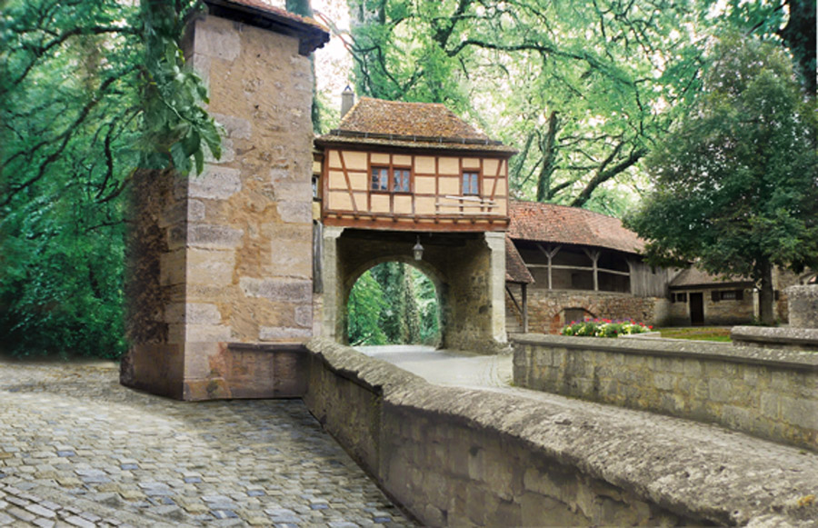 Rothenburg im wald