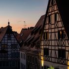 Rothenburg kurz vor der Nacht