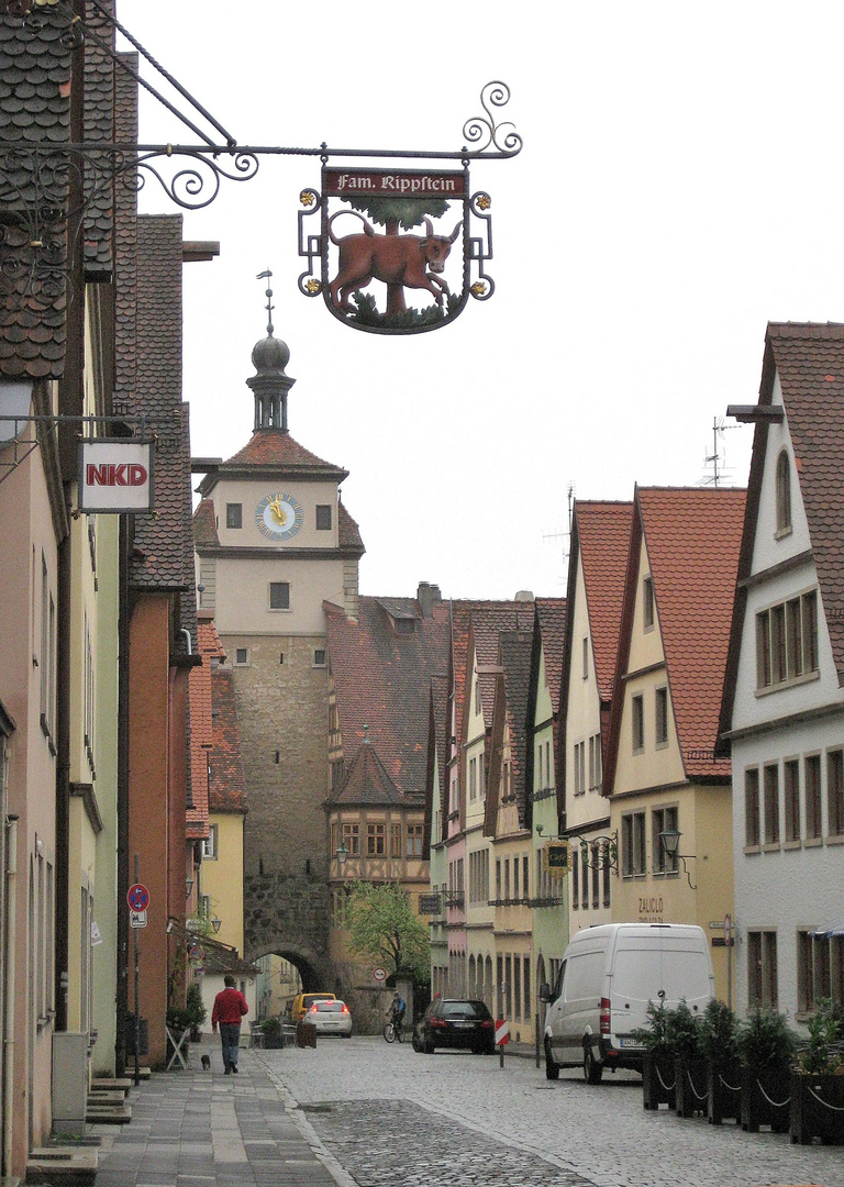 Rothenburg o. d. Tauber