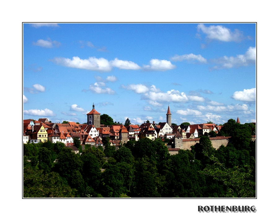 Rothenburg o. d. Tauber