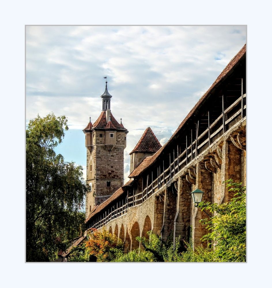 Rothenburg ob der Tauber (2)