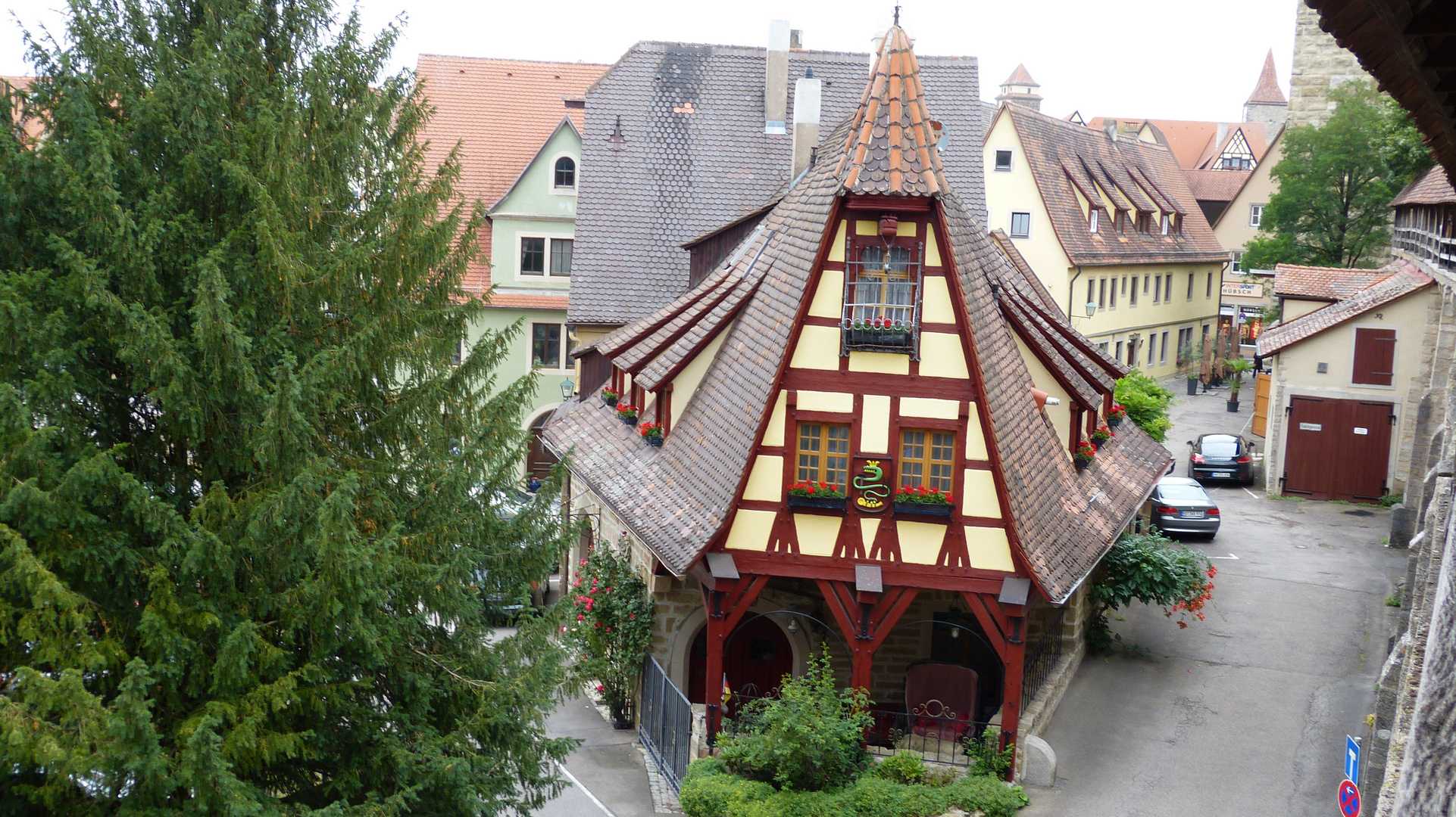 Rothenburg ob der Tauber 21