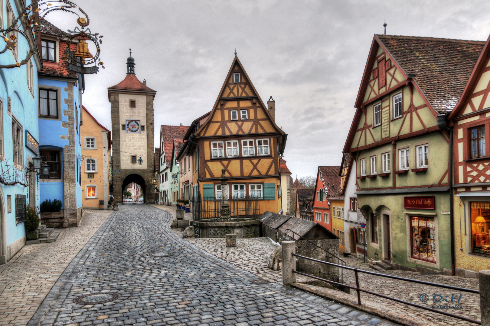  Rothenburg  ob  der  Tauber  Foto Bild deutschland europe 