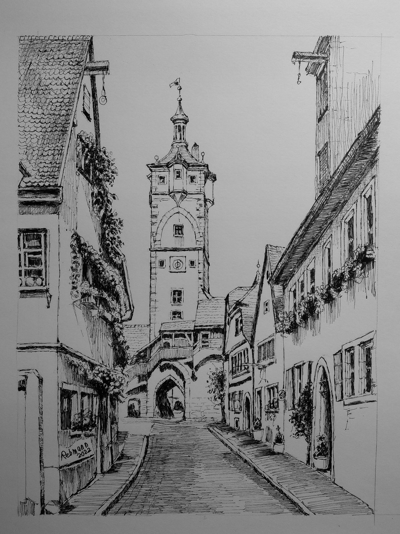 Rothenburg ob der Tauber 4