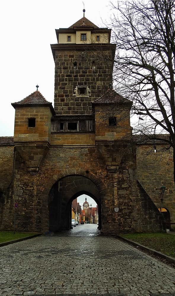 Rothenburg ob  der Tauber...