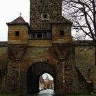 Rothenburg ob  der Tauber...